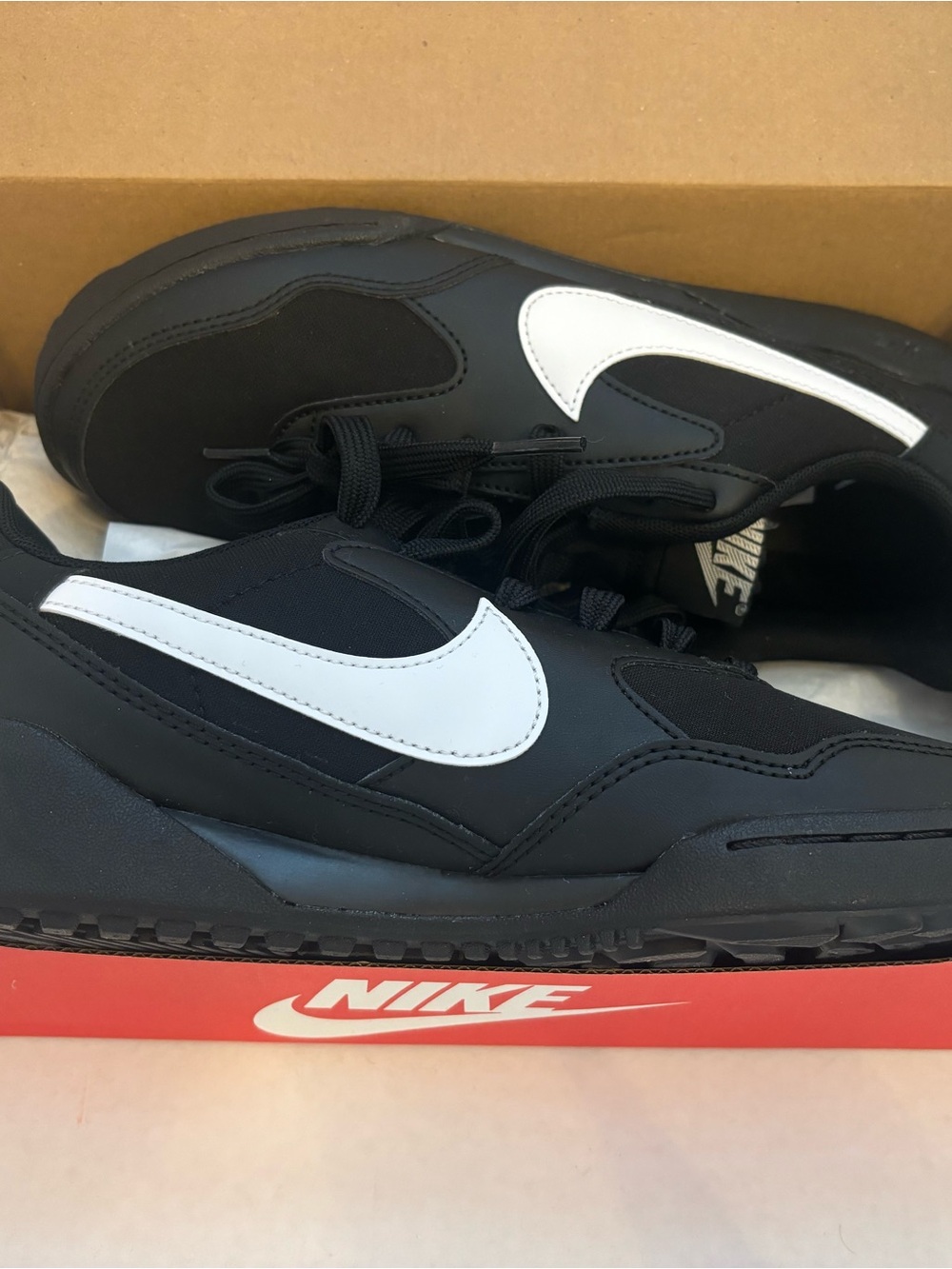 Nike Women’s Black and White Terra Manta Casual Sneakers